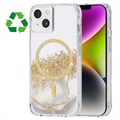 Case-Mate Karat Marble MagSafe iPhone 13/14 Case - Clear