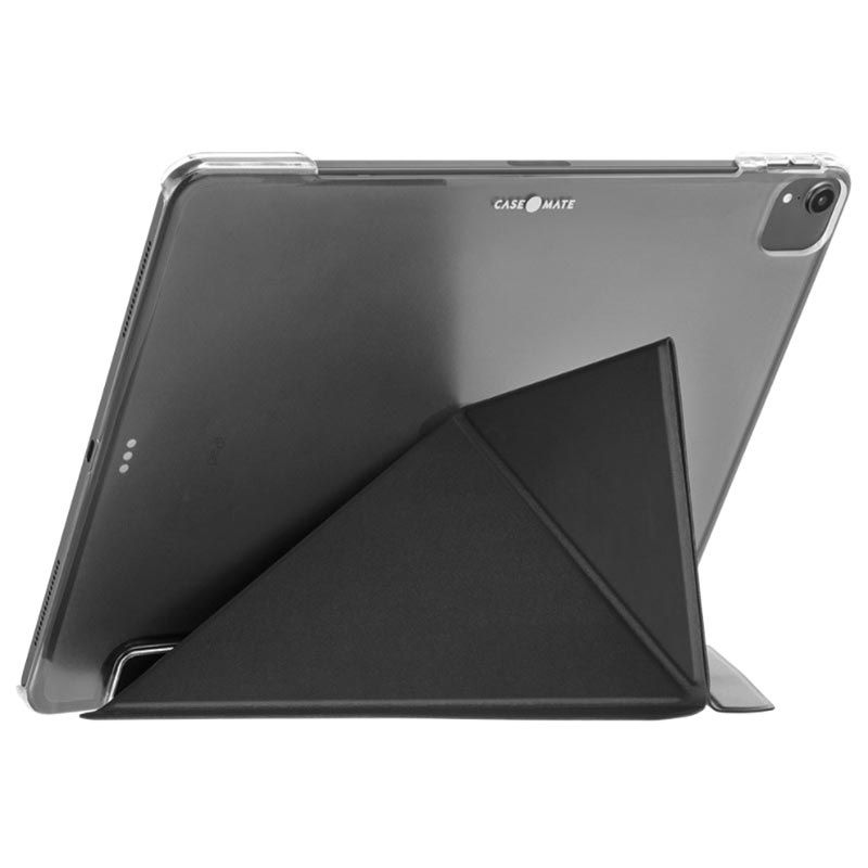 Case-Mate Multi Stand iPad 10.2 2019/2020/2021 Folio Case - Black
