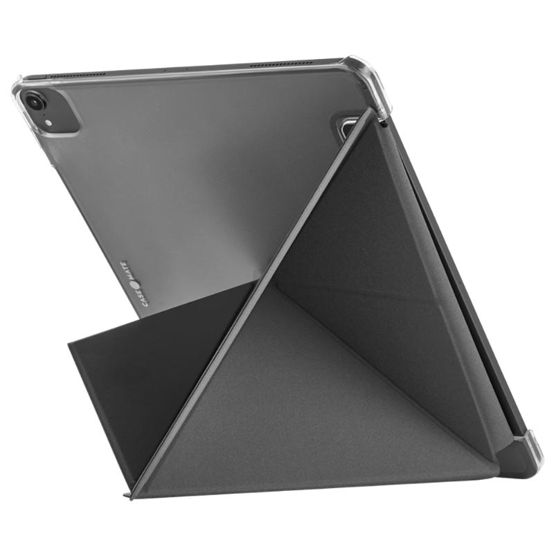 Case-Mate Multi Stand iPad 10.2 2019/2020/2021 Folio Case - Black