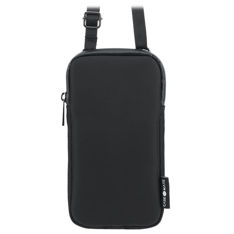 Case-Mate Universal Smartphone Crossbody Bag - 6.7 - Black