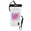 Case-Mate Universal Waterproof Case - 6.5" - Transparent / Black