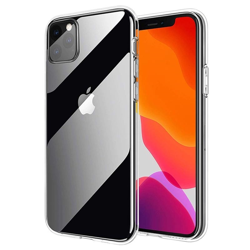Iphone 11 Pro Tpu Case W 2x Tempered Glass Screen Protector
