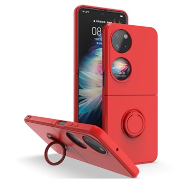 Huawei P50 Pocket Case with Ring Holder