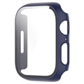 Apple Watch Series 7 Case with Tempered Glass Screen Protector - 41mm - Blue