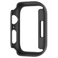 Apple Watch Series 7 Case with Tempered Glass Screen Protector - 45mm - Black