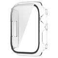 Apple Watch Series 7 Case with Tempered Glass Screen Protector - 45mm - Clear