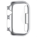 Apple Watch Series 7 Case with Tempered Glass Screen Protector - 45mm - Silver
