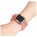 Apple Watch Series SE/6/5/4 Case with Zircon Decoration - 40mm - Pink