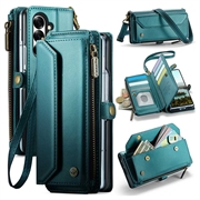 Samsung Galaxy Z Fold8 Ultra CaseMe C36 RFID Blocking Wallet Case - Green