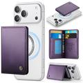 CaseMe ME80 Magnetic Card Holder - MagSafe Compatible - Purple