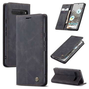 Caseme 013 Series iPhone 12 Mini Wallet Case - Black