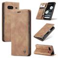 Caseme 013 Series Google Pixel 7 Wallet Case - Brown