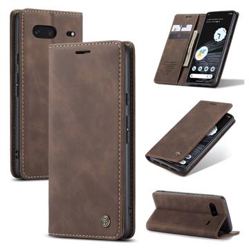 Caseme 013 Series Google Pixel 7 Wallet Case - Coffee