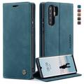 Huawei P30 Pro Caseme 013 Series Wallet Case - Blue
