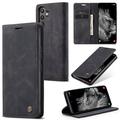 Samsung Galaxy A34 5G Caseme 013 Series Wallet Case - Black