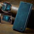 Samsung Galaxy S22 5G Caseme 013 Series Wallet Case - Blue