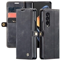 Caseme 013 Series iPhone 12 Mini Wallet Case - Black