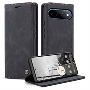 Google Pixel 11 Pro XL Caseme 013 Series Wallet Case - Black