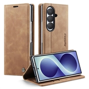 Samsung Galaxy Z Fold8 Ultra Caseme 013 Series Wallet Case - Brown
