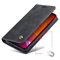 Caseme 013 Series iPhone 12 Mini Wallet Case - Black