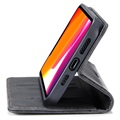 Caseme 013 Series iPhone 12 Mini Wallet Case - Black