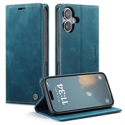 iPhone 16 Plus Caseme 013 Series Wallet Case - Blue