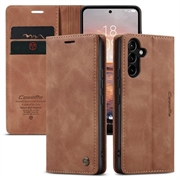 Samsung Galaxy A54 5G Caseme 013 Series Wallet Case - Brown