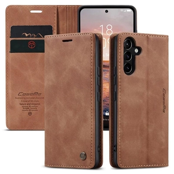 Samsung Galaxy A54 5G Caseme 013 Series Wallet Case - Brown