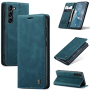 Samsung Galaxy S24 Caseme 013 Series Wallet Case - Blue
