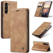 Samsung Galaxy S24 Caseme 013 Series Wallet Case - Brown