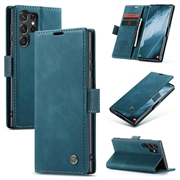 Samsung Galaxy S24 Ultra Caseme 013 Series Wallet Case - Blue