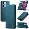 Xiaomi Redmi Note 12 Pro Caseme 013 Series Wallet Case - Blue