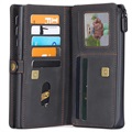 Caseme 2-in-1 Multifunctional Samsung Galaxy Note20 Ultra Wallet Case - Black