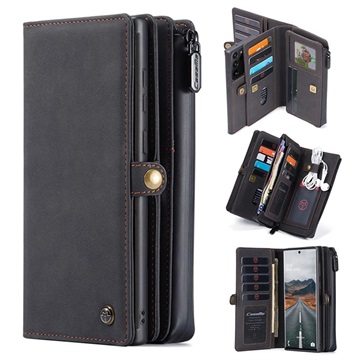 Caseme 2-in-1 Multifunctional Samsung Galaxy Note20 Ultra Wallet Case - Black