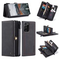 Caseme 2-in-1 Multifunctional Samsung Galaxy Note20 Ultra Wallet Case - Black