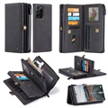 Caseme 2-in-1 Multifunctional Samsung Galaxy Note20 Ultra Wallet Case - Black