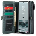 Caseme 2-in-1 Multifunctional Samsung Galaxy S21 FE 5G Wallet Case - Green