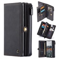 Caseme 2-in-1 Multifunctional Samsung Galaxy S21 Ultra 5G Wallet Case - Black