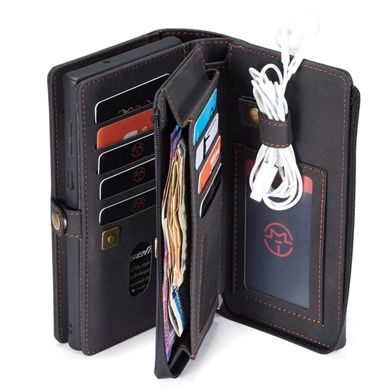 Caseme 2-in-1 Multifunctional Samsung Galaxy S21 Ultra 5G Wallet Case