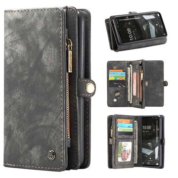 Caseme 2-in-1 Multifunctional Samsung Galaxy A53 5G Wallet Case - Black