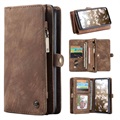 Caseme 2-in-1 Multifunctional Samsung Galaxy A53 5G Wallet Case - Brown