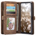 Caseme 2-in-1 Multifunctional Samsung Galaxy A53 5G Wallet Case - Brown