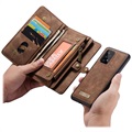 Caseme 2-in-1 Multifunctional Samsung Galaxy A53 5G Wallet Case - Brown