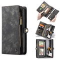 Caseme 2-in-1 Multifunctional Samsung Galaxy S22 Ultra 5G Wallet Case - Black