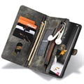 Caseme 2-in-1 Multifunctional Samsung Galaxy S22 Ultra 5G Wallet Case - Black