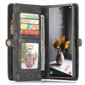 Caseme 2-in-1 Multifunctional Samsung Galaxy S22 Ultra 5G Wallet Case - Black