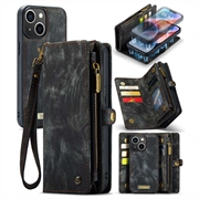 Caseme 2-in-1 Multifunctional iPhone 15 Plus Wallet Case