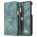 iPhone 7 Plus / iPhone 8 Plus Caseme 2-in-1 Wallet Case - Blue