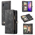 Caseme 2-in-1 Multifunctional Samsung Galaxy S10 Wallet Case - Black