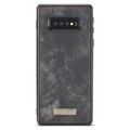 Caseme 2-in-1 Multifunctional Samsung Galaxy S10 Wallet Case - Black